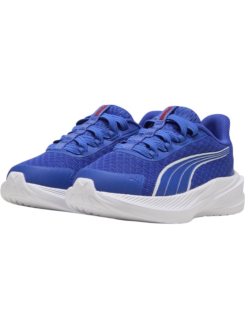 Basket Basse à Lacets Enfant Puma Dasher Sliptech Inf Bleu - Kiabi