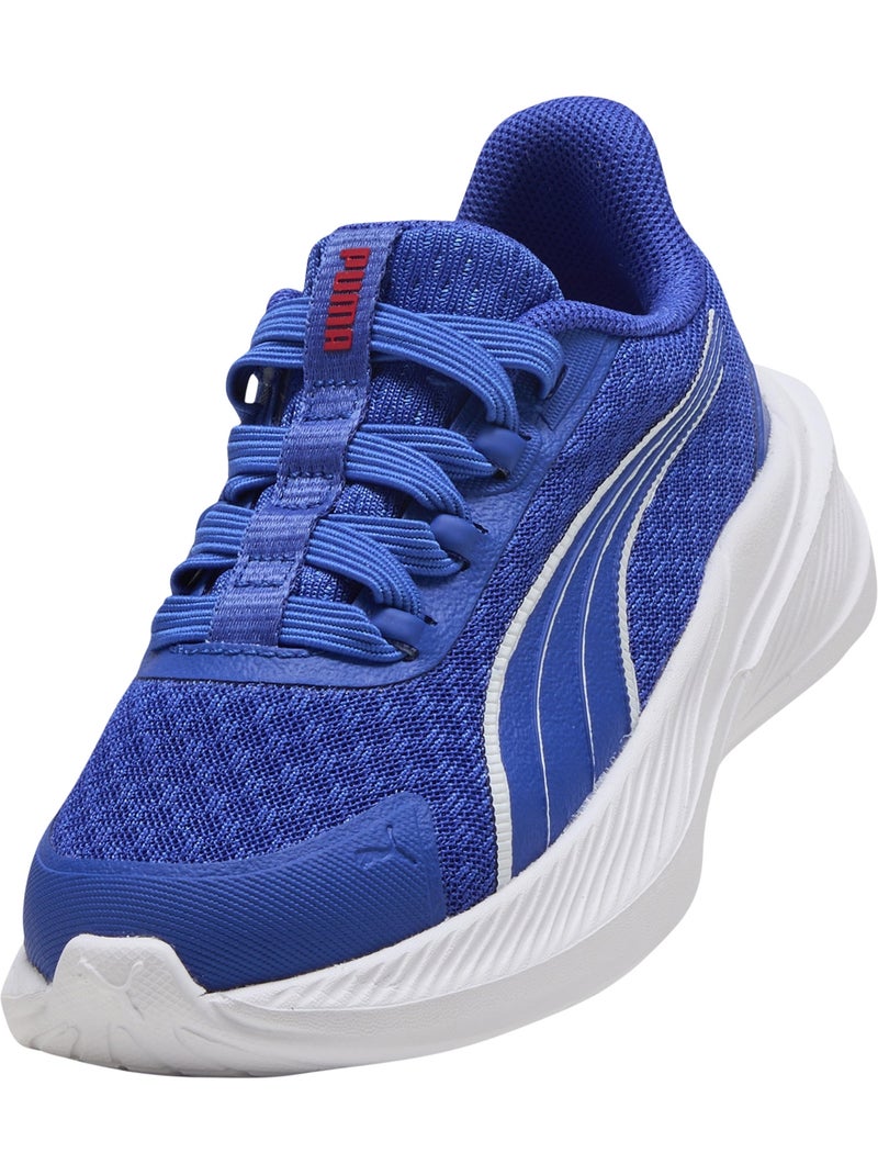 Basket Basse à Lacets Enfant Puma Dasher Sliptech Inf Bleu - Kiabi