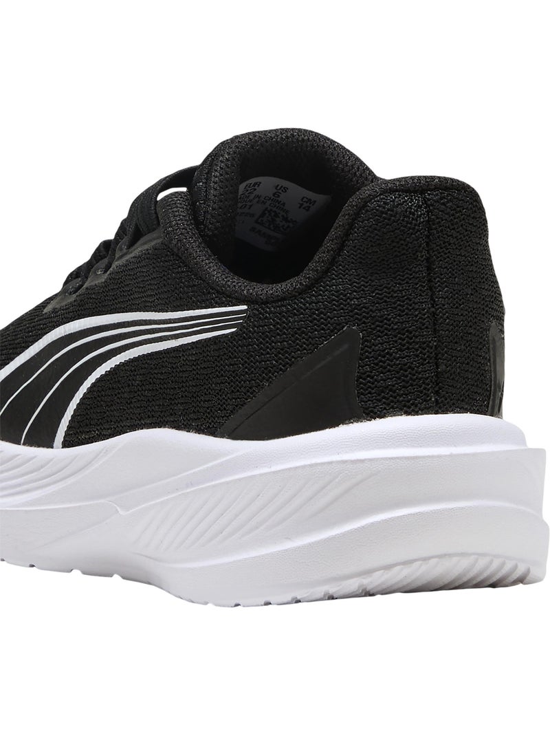 Basket Basse à Lacets Enfant Puma Dasher Sliptech Inf Noir - Kiabi