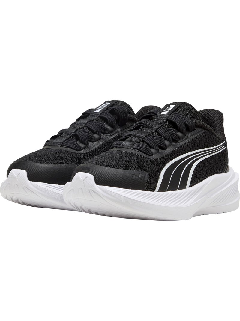 Basket Basse à Lacets Enfant Puma Dasher Sliptech Inf Noir - Kiabi