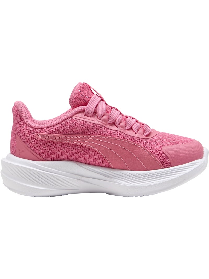 Basket Basse à Lacets Enfant Puma Dasher Sliptech Inf Rose - Kiabi