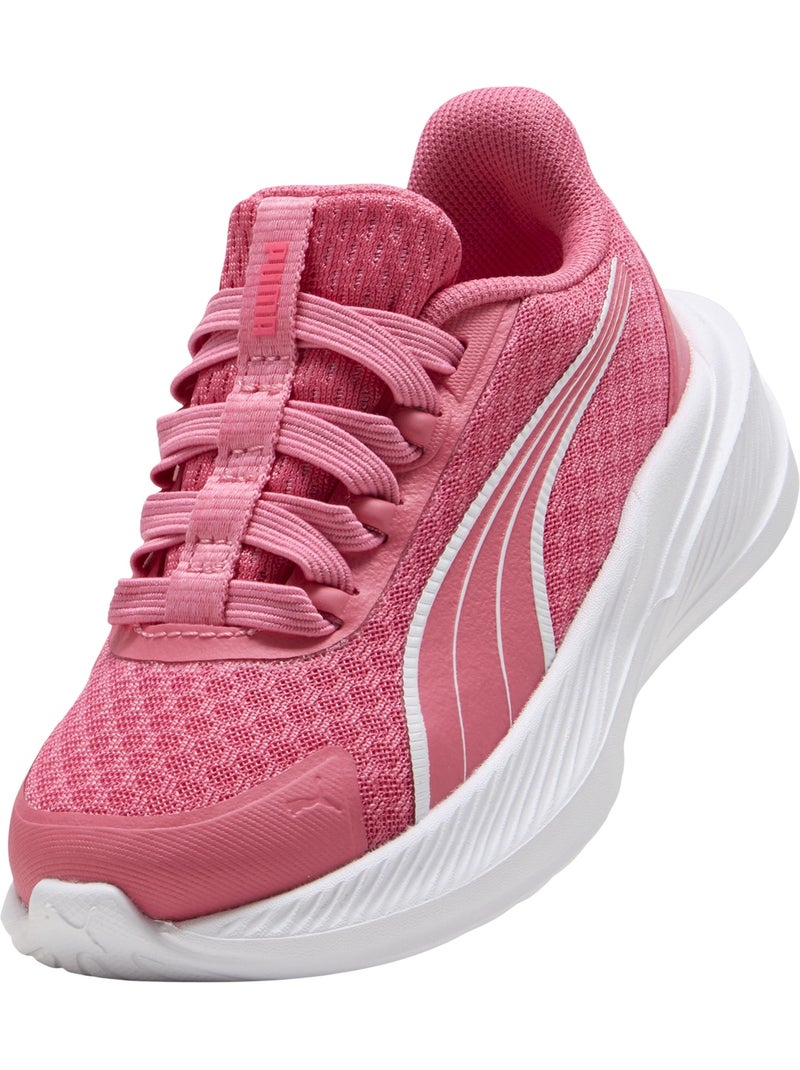 Basket Basse à Lacets Enfant Puma Dasher Sliptech Inf Rose - Kiabi