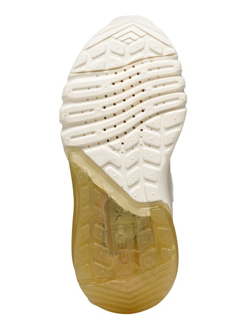 Basket Basse à Lacets Et Scratch Geox Enfant Ciberdron Synt - Kiabi