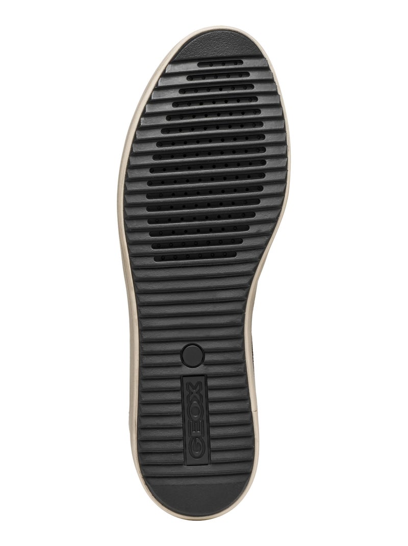 Basket Basse à Lacets Geox Blomiee Noir - Kiabi