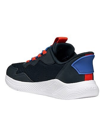 Basket Basse à Lacets Geox Enfant Sprintye Fast In