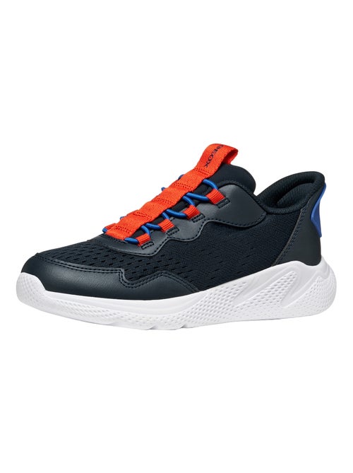 Basket Basse à Lacets Geox Enfant Sprintye Fast In - Kiabi