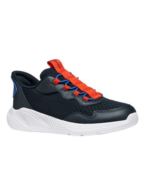 Basket Basse à Lacets Geox Enfant Sprintye Fast In - Kiabi