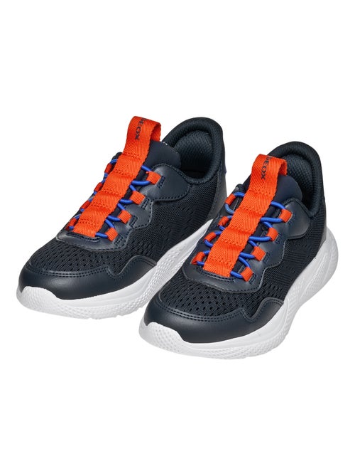 Basket Basse à Lacets Geox Enfant Sprintye Fast In - Kiabi