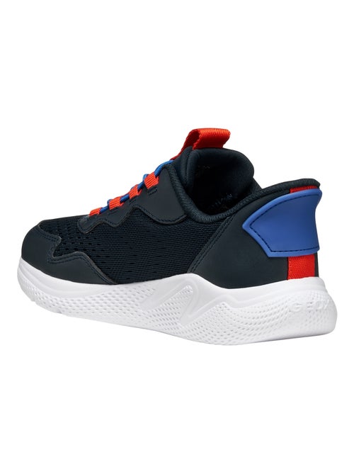 Basket Basse à Lacets Geox Enfant Sprintye Fast In - Kiabi