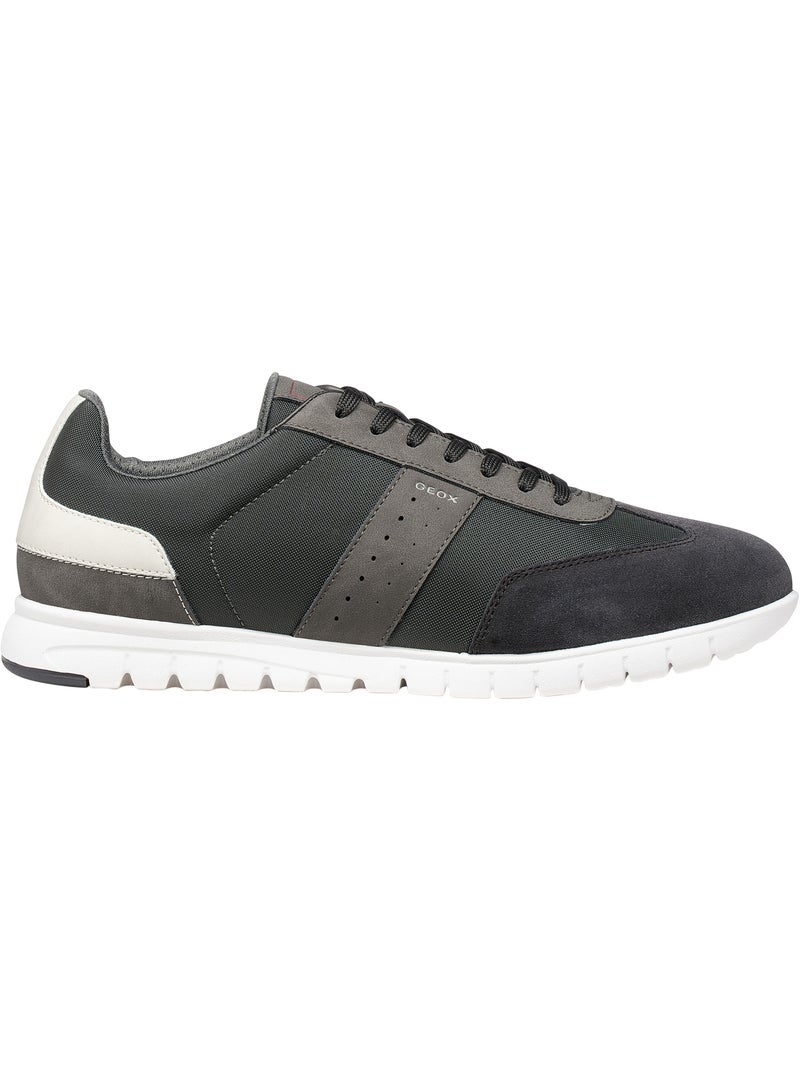 Basket Basse à Lacets Geox Flextride Zero gris anthracite - Kiabi