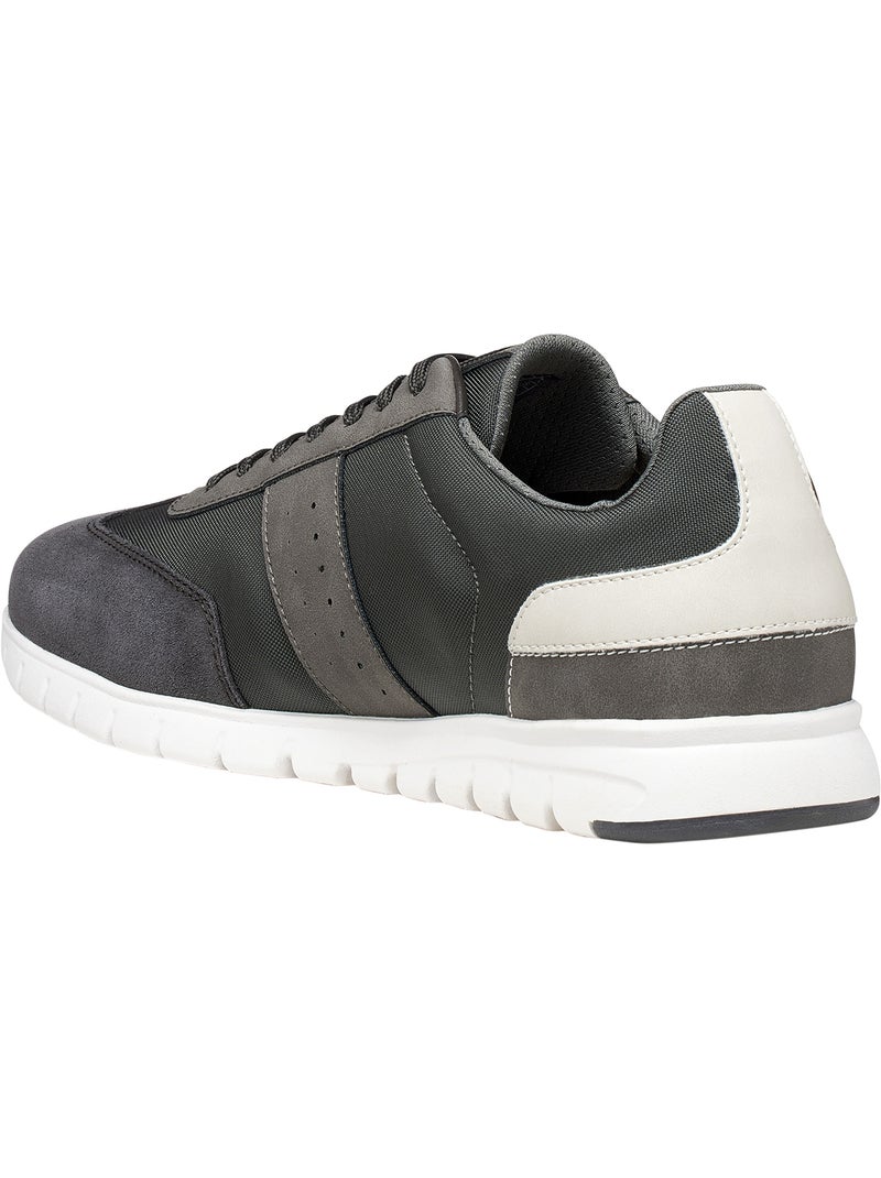 Basket Basse à Lacets Geox Flextride Zero gris anthracite - Kiabi