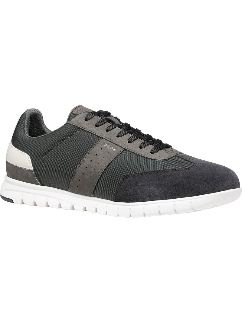 Basket Basse à Lacets Geox Flextride Zero gris anthracite - Kiabi