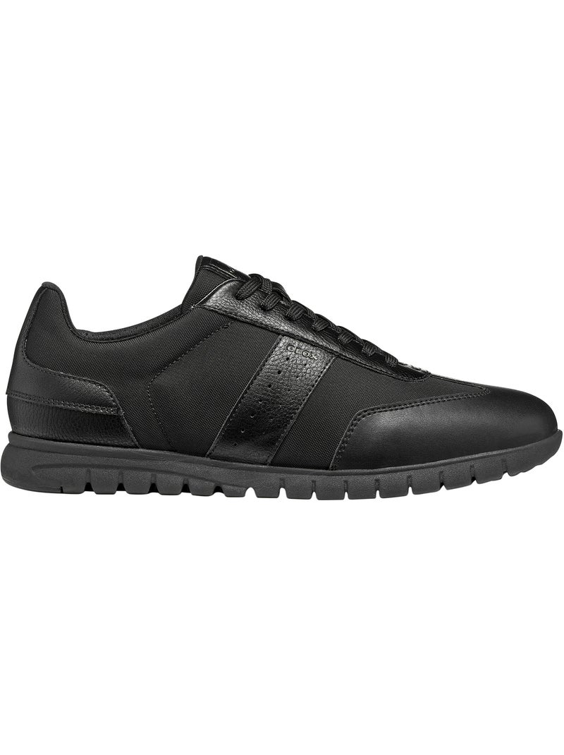 Basket Basse à Lacets Geox Flextride Zero Noir - Kiabi