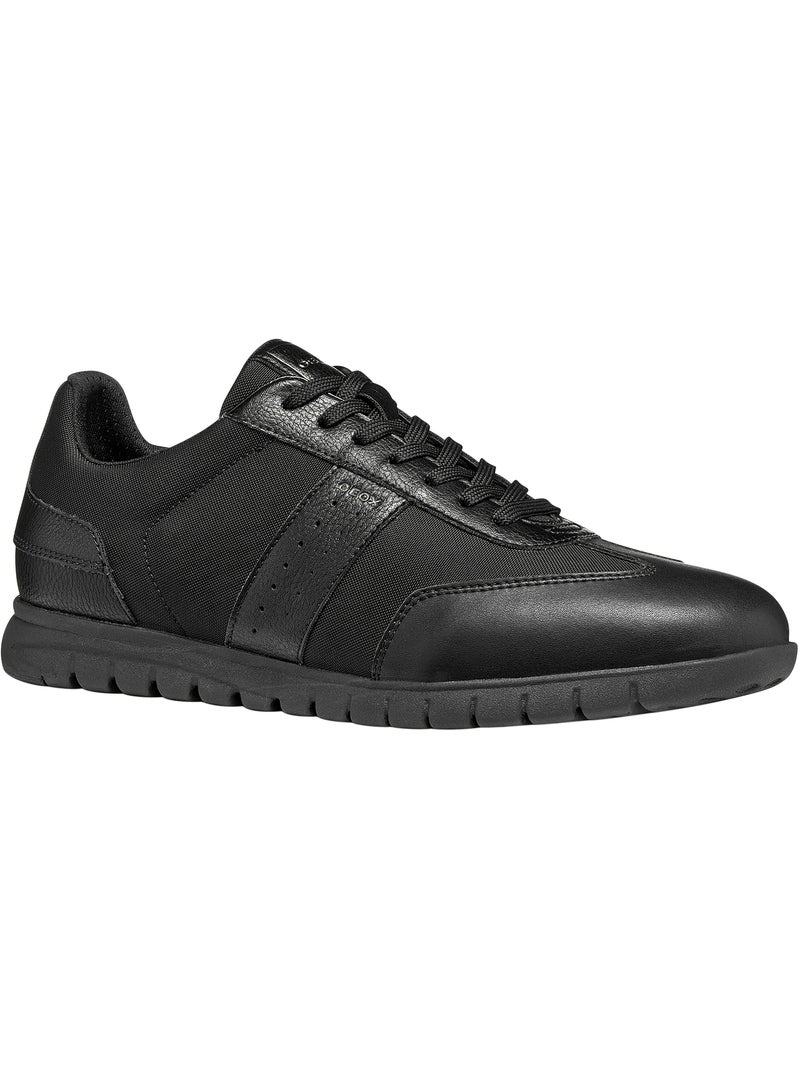 Basket Basse à Lacets Geox Flextride Zero Noir - Kiabi