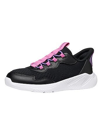 Basket Basse à Lacets Geox Junior Sprintye Fast In Mesh+Ge