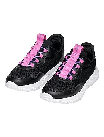 Basket Basse à Lacets Geox Junior Sprintye Fast In Mesh+Ge