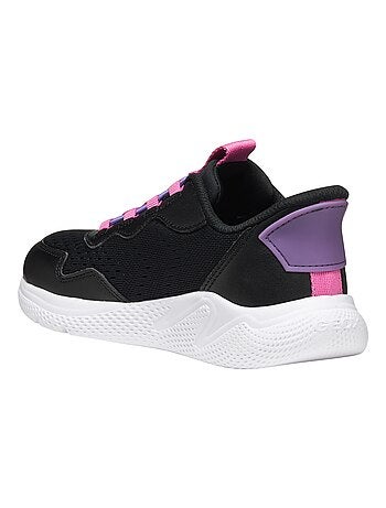 Basket Basse à Lacets Geox Junior Sprintye Fast In Mesh+Ge