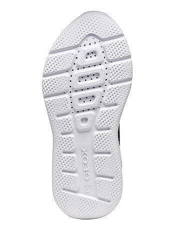 Basket Basse à Lacets Geox Junior Sprintye Fast In Mesh+Ge