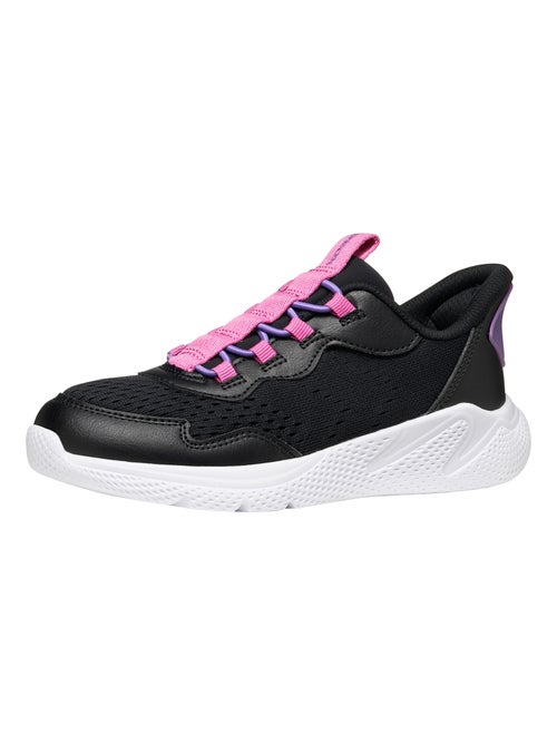 Basket Basse à Lacets Geox Junior Sprintye Fast In Mesh+Ge - Kiabi
