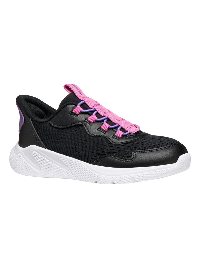 Basket Basse à Lacets Geox Junior Sprintye Fast In Mesh+Ge Multicolore - Kiabi