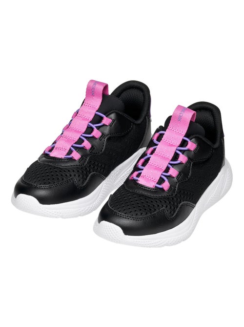 Basket Basse à Lacets Geox Junior Sprintye Fast In Mesh+Ge - Kiabi