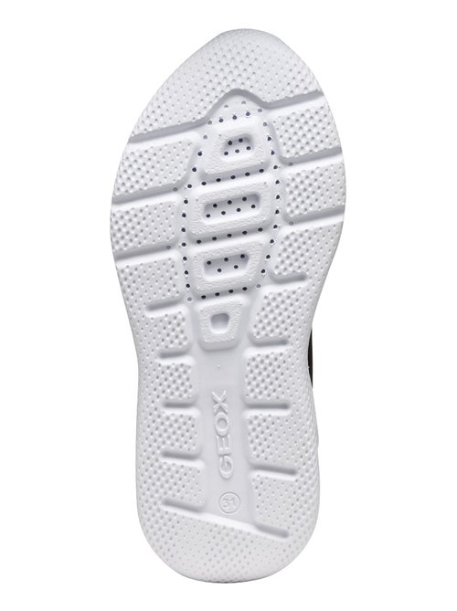 Basket Basse à Lacets Geox Junior Sprintye Fast In Mesh+Ge - Kiabi