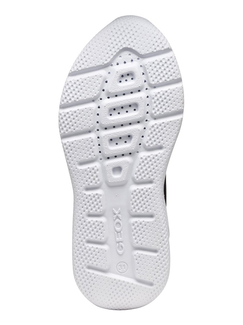 Basket Basse à Lacets Geox Junior Sprintye Fast In Mesh+Ge Multicolore - Kiabi