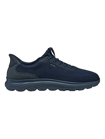 Basket Basse à Lacets Geox Spherica Plus Knit.Te+Sy