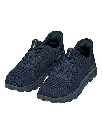 Basket Basse à Lacets Geox Spherica Plus Knit.Te+Sy