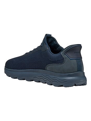 Basket Basse à Lacets Geox Spherica Plus Knit.Te+Sy