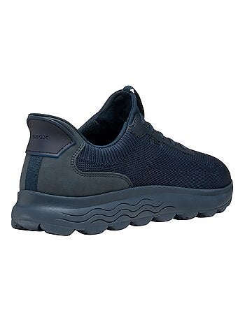Basket Basse à Lacets Geox Spherica Plus Knit.Te+Sy