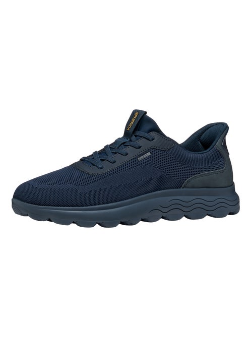 Basket Basse à Lacets Geox Spherica Plus  Knit.Te+Sy - Kiabi