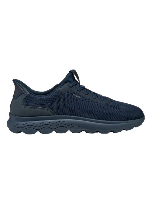 Basket Basse à Lacets Geox Spherica Plus  Knit.Te+Sy - Kiabi