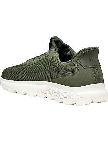 Basket Basse à Lacets Geox Spherica Plus Knit.Te+Sy