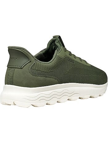 Basket Basse à Lacets Geox Spherica Plus Knit.Te+Sy