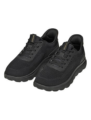 Basket Basse à Lacets Geox Spherica Plus Knit.Te+Sy