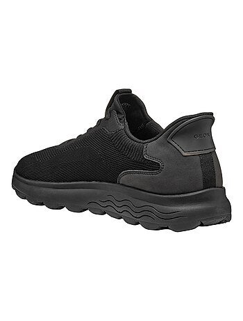 Basket Basse à Lacets Geox Spherica Plus Knit.Te+Sy