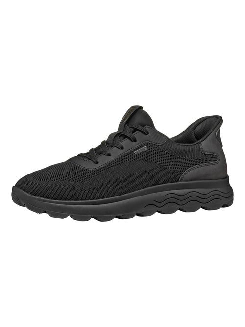 Basket Basse à Lacets Geox Spherica Plus  Knit.Te+Sy - Kiabi