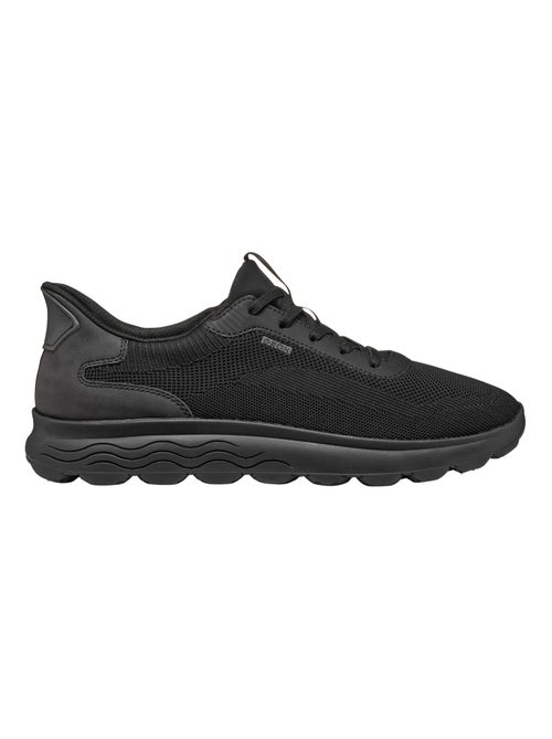 Basket Basse à Lacets Geox Spherica Plus  Knit.Te+Sy - Kiabi