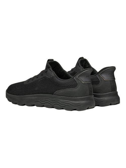 Basket Basse à Lacets Geox Spherica Plus  Knit.Te+Sy - Kiabi