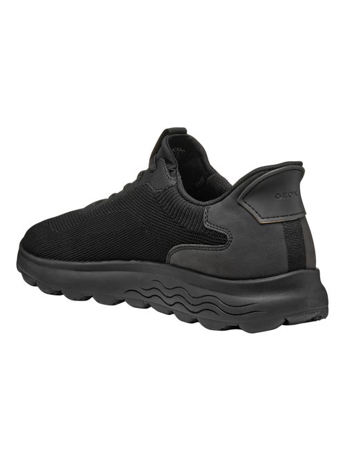 Basket Basse à Lacets Geox Spherica Plus  Knit.Te+Sy - Kiabi