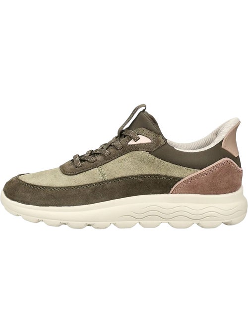 Basket basse à lacets geox spherica plus - Kiabi