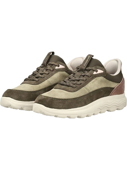 Basket basse à lacets geox spherica plus - Kiabi