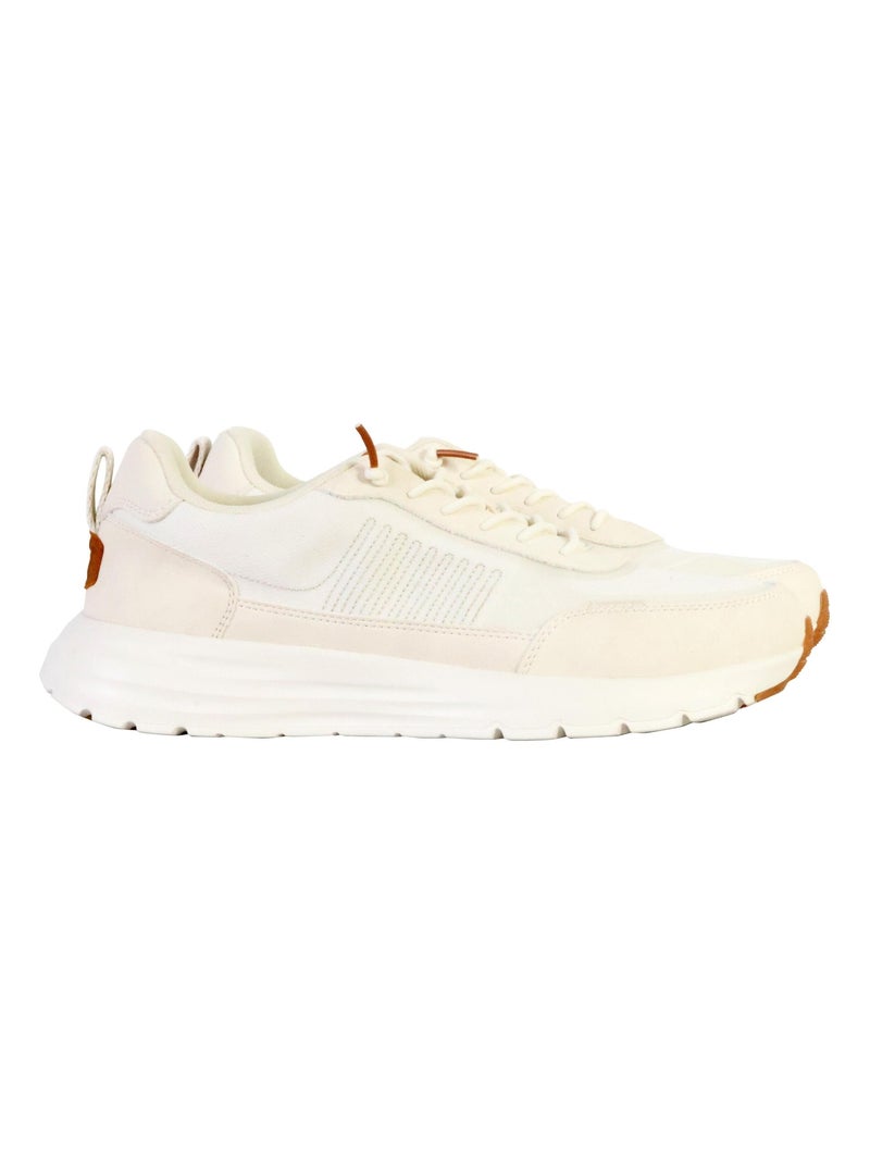 Basket Basse à Lacets Hey Dude Sirocco Alta M Essentials Blanc - Kiabi