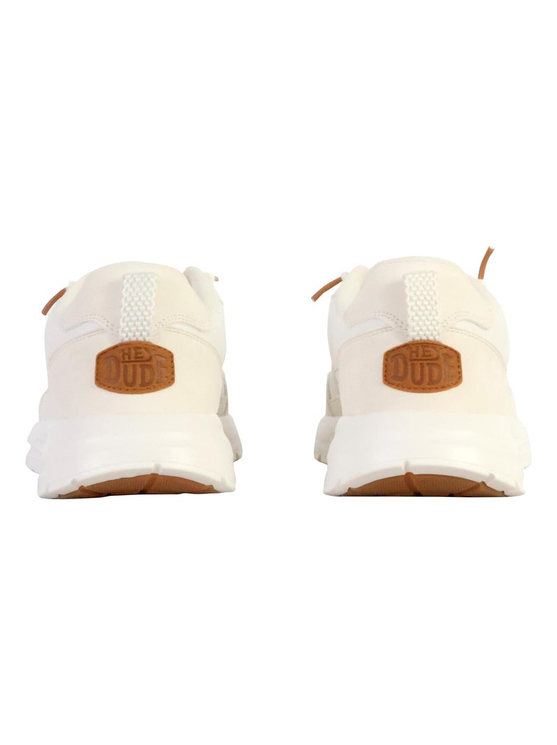 Basket Basse à Lacets Hey Dude Sirocco Alta M Essentials Blanc - Kiabi