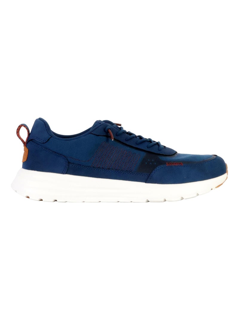 Basket Basse à Lacets Hey Dude Sirocco Alta M Essentials Bleu - Kiabi