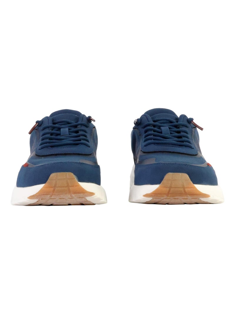 Basket Basse à Lacets Hey Dude Sirocco Alta M Essentials Bleu - Kiabi