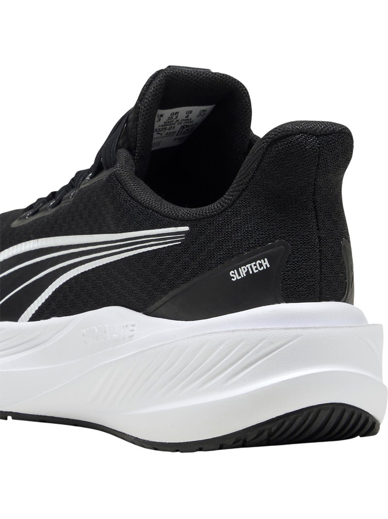 Basket Basse à Lacets Junior Puma Dasher Lite Sliptech JR Noir - Kiabi
