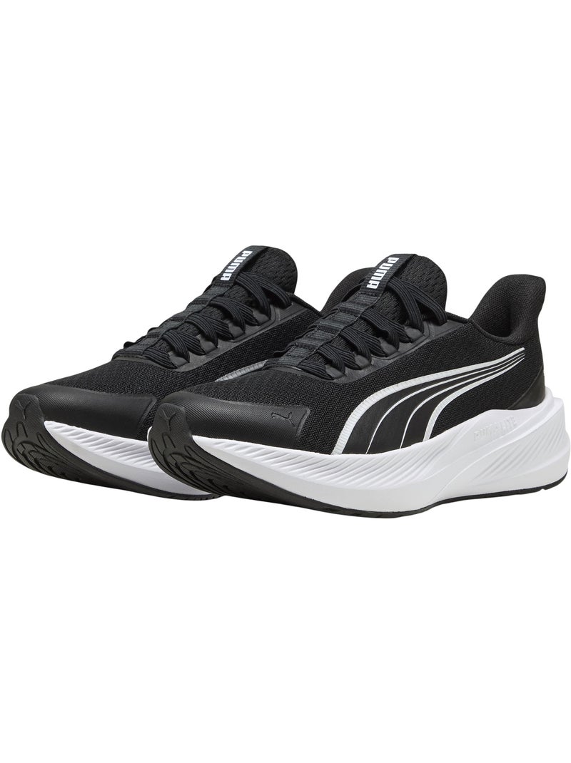 Basket Basse à Lacets Junior Puma Dasher Lite Sliptech JR Noir - Kiabi