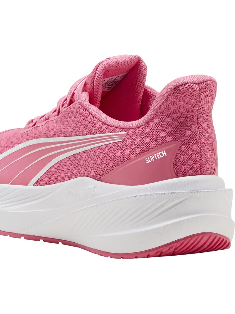 Basket Basse à Lacets Junior Puma Dasher Lite Sliptech JR Rose - Kiabi